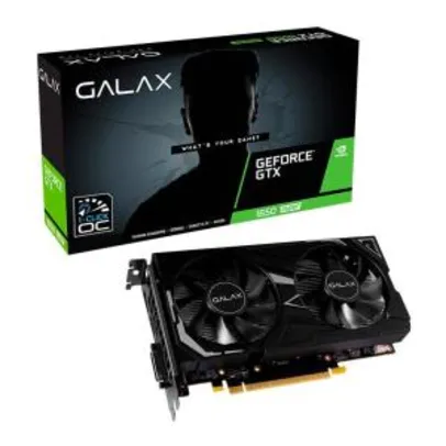 Placa de Video Galax GeForce GTX 1650 Super EX 4GB GDDR6 1-Click OC 128-bit