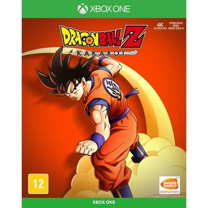 [AME R$55]Game Dragon Ball Z: Kakarot - Xbox One