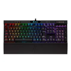 TECLADO MECANICO CORSAIR K70 RGB MK.2 LOW PROFILE SWITCH CHERRY MX SPEED ABNT2. | R$ 599