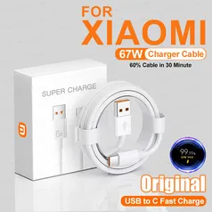 Cabo Usb Tipo C para mi 11 12t 13 ultra redmi nota