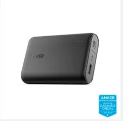 Power Bank Anker PowerCore 10.000mAh | R$139