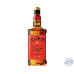 Whiskey Jack Daniels Fire 1 L