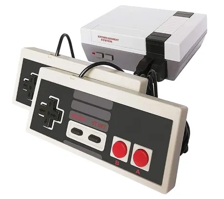 [APP - Internacional] Console Retrô NES 660 jogos | R$ 64