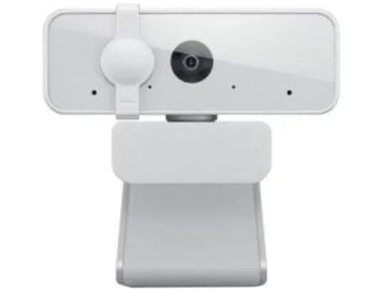 Webcam Lenovo GXC1B34793 Full HD com Microfone - Transmissão Ao Vivo | R$ 250