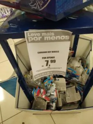 [Loja Física] Carrinhos Hot Wheels | R$ 8