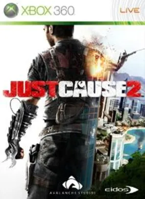 Just Cause 2 (Xbox 360) - R$6