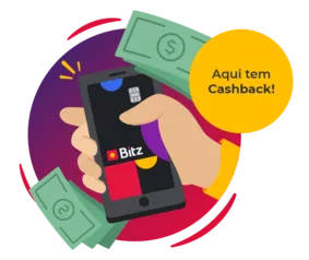 Cashback no Bitz: Ganhe até R$20 de volta em setembro/2021