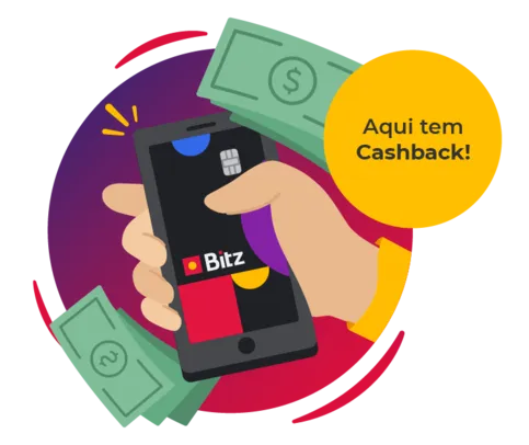 Cashback no Bitz: Ganhe até R$20 de volta em setembro/2021