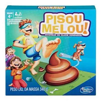 Jogo Hasbro Pisou Melou R$ 50