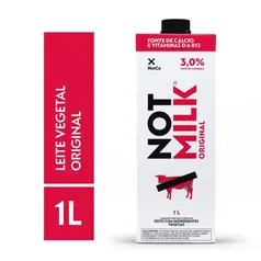 [Rec] Not Milk Integral Leite Vegetal 1L