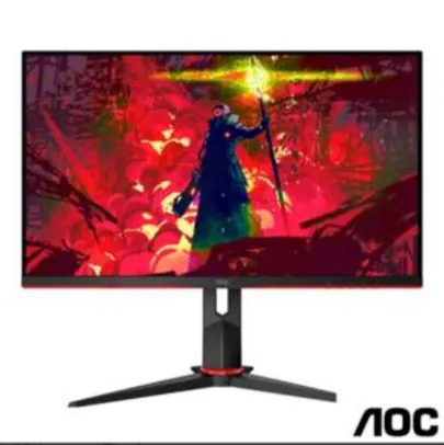 Monitor-Gamer-27"-AOC-Hero-27G2/BK/