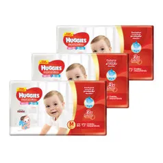 Fralda Huggies Supreme Care 240 - R$116