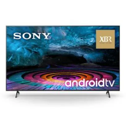 Saindo por R$ 5800: SmartTv Android TV 4K 75" Sony XBR-75X805H | R$ 5800 | Pelando