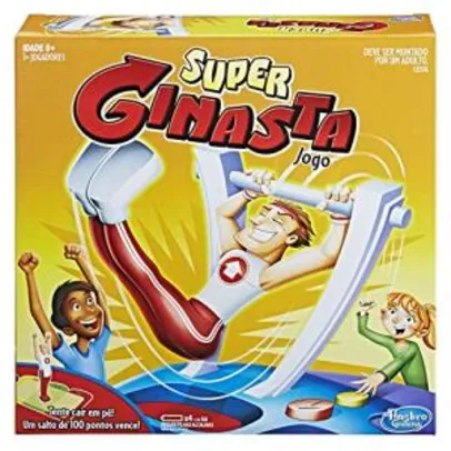 Jogo Gaming Super Ginasta Hasbro | R$53