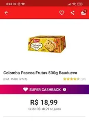 Colombas com 30% de cashback pagando com AME