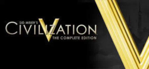 Sid Meier's Civilization V: The Complete Edition - R$ 19 (92% OFF)