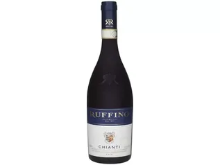 [ APP | Leve 4 Pague 2 | R$ 41,11 CADA ]  Vinho Tinto Seco Ruffino Chianti DOCG 750ml