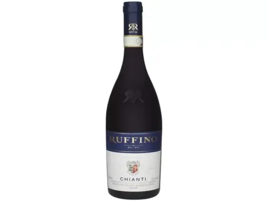 [ APP | Leve 4 Pague 2 | R$ 41,11 CADA ]  Vinho Tinto Seco Ruffino Chianti DOCG 750ml