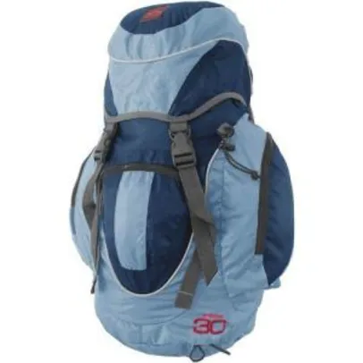 Mochila Nimbus 30 Litros Azul - Trilhas E Rumos - R$160