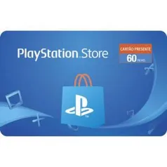 Gift Card PSN 60