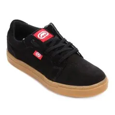 Tênis Couro Ecko Heritage Masculino - Preto | R$70