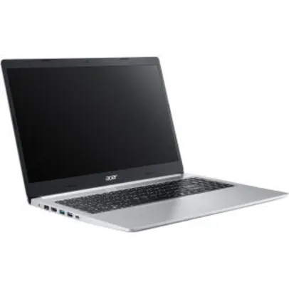 Notebook Acer 10ª Intel Core i5 8GB (Geforce MX250 com 2GB) 256GB SSD (App + Cashback) - R$4.099
