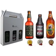 Kit Cerveja Artesanal Premiado | R$80