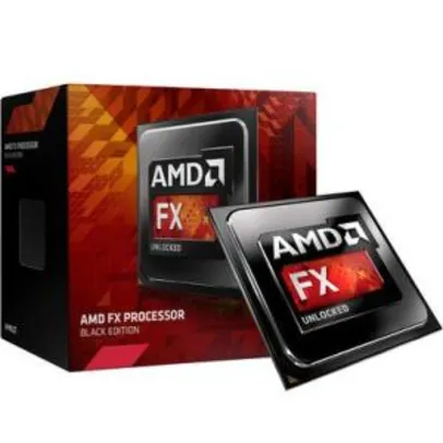 Processador AMD FX 8300 Octa Core - 3.3GHz (4.2GHz Max Turbo)