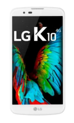 Smartphone LG K10 Branco Tela 5.3" Android 6.0 por R$ 549