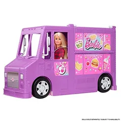 Barbie Careers Food Truck Divertido, Mattel