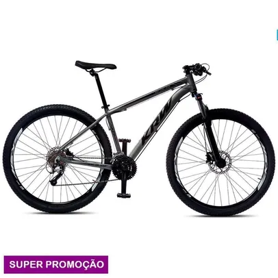 Bicicleta Aro 29 KRW Alumínio 24 Vel Freio a Disco X52