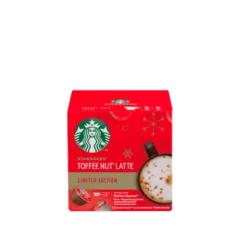 Starbucks® Toffee Nut Latte by NESCAFÉ® Dolce Gusto® - 12 Cápsulas