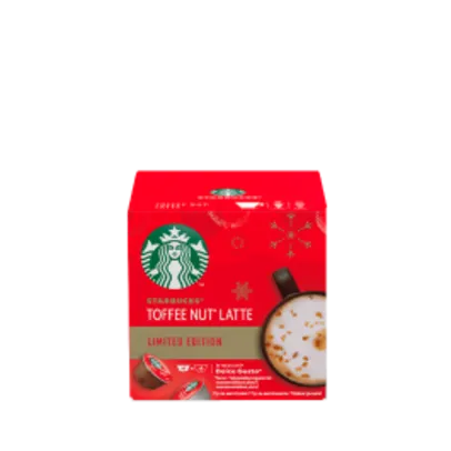 Starbucks® Toffee Nut Latte by NESCAFÉ® Dolce Gusto® - 12 Cápsulas