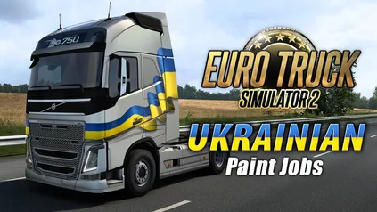 Euro Truck Simulator 2 DLC Ukrainian Paint Jobs Pack Grátis