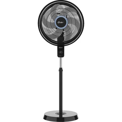 Ventilador de Coluna Oster Super Breeze 6 Pás 3 Velocidades Preto OVRT880 220V