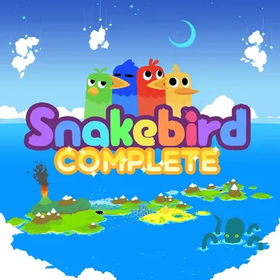 Snakebird Complete - Jogo Grátis na Epic