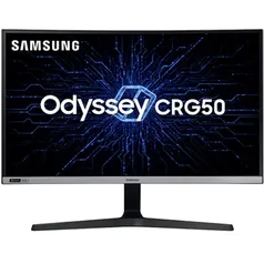 [REEMBALADO] Monitor Gamer Curvo Samsung Odyssey 27 LC27RG50FQLXZD HDMI 240Hz