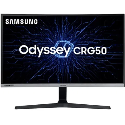 [REEMBALADO] Monitor Gamer Curvo Samsung Odyssey 27 LC27RG50FQLXZD HDMI 240Hz