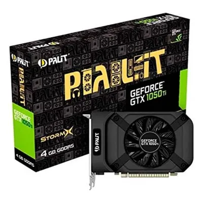 Placa de Vídeo Palit GTX1050TI, 4GB, NE5105T018G1