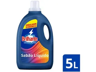 Sabão Líquido Brilhante Limpeza Total 5L