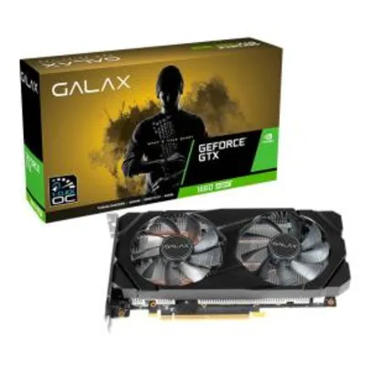 Placa de Video Galax GeForce GTX 1660 Super 6GB 1-Click OC 192-bit | R$1660