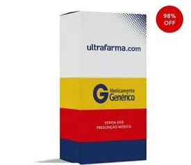 SILDENAFILA 50mg 2 comprimidos - Eurofarma | R$ 1