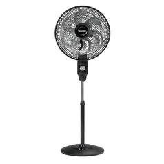 Ventilador De Coluna 40cm éolo Pr/gr 220v Mallory Preto/grafite