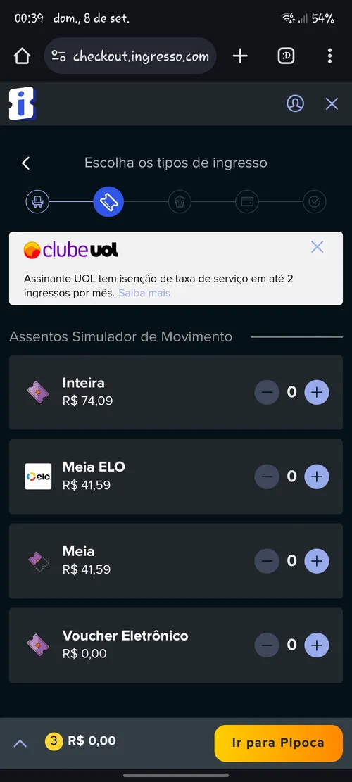 Imagen na descrição da promoção