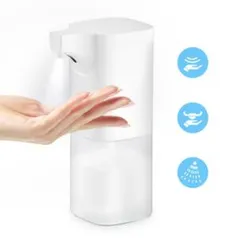 Dispenser automático de álcool Xiaowei X6S, 350 ml | R$108