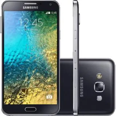 [Americanas] Smartphone Samsung Galaxy E7, Android 4.4 16GB Câmera 13MP por R$799