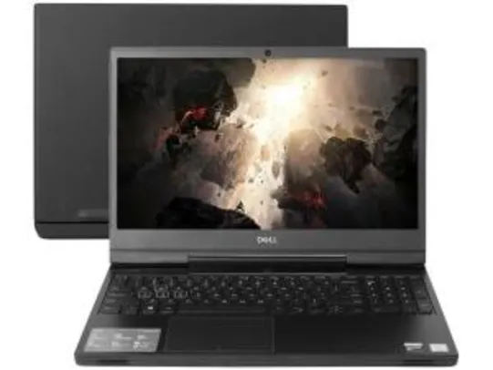 Notebook Gamer Dell G5-5590-A25 Intel Core i7 16GB - 1TB 128GB SSD 15,6” Full HD NVIDIA GTX 1660Ti