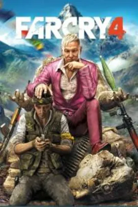 Far Cry 4 - Xbox One e Xbox Series X|S - R$25