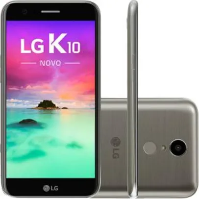 Smartphone LG K10 Novo Dual Chip Android 7.0 Tela 5,3" 32GB 4G 13MP por R$ 549