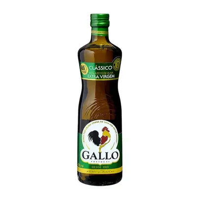 Azeite de Oliva Extravirgem Gallo Frasco 750ml